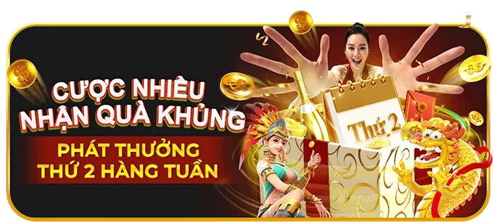 Chương trình hoàn trả hàng tuần tại ku casino 888