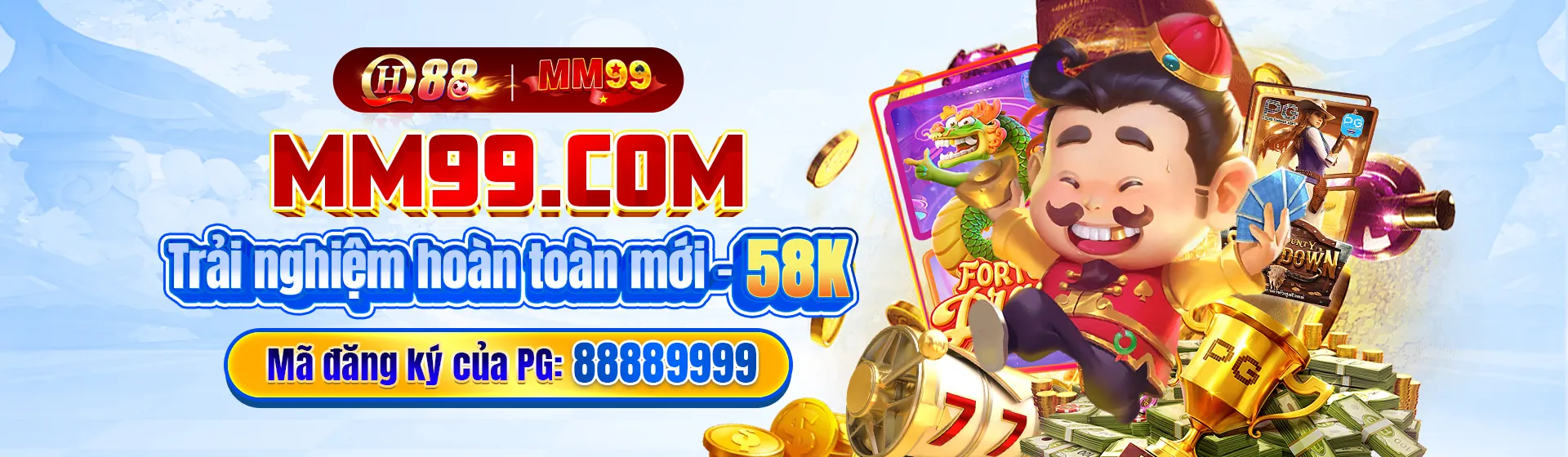 Banner khuyến mãi độc quyền KU Casino 888
